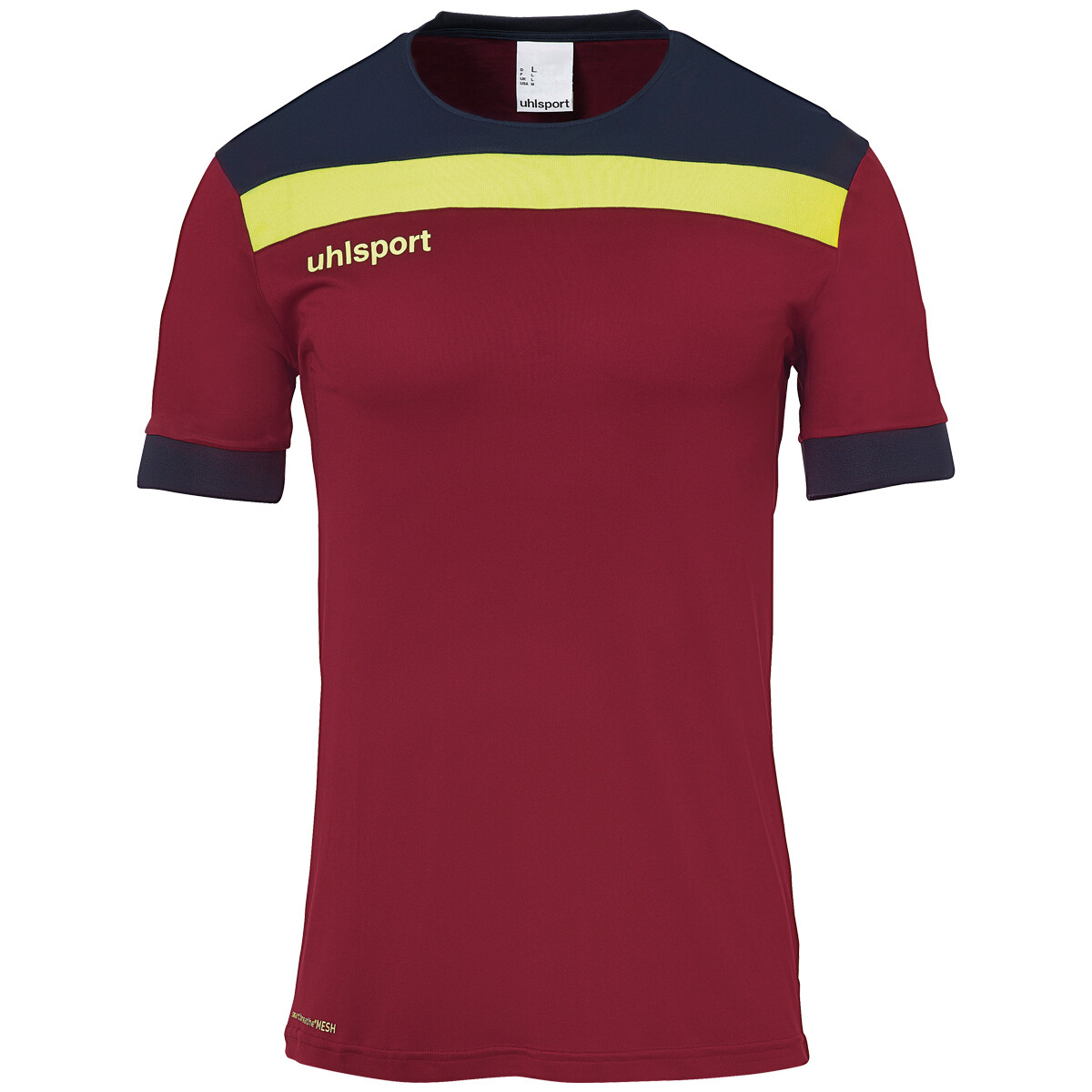 Рубашка uhlsport Trainings T Shirt OFFENSE 23, цвет bordeaux/marine
Рубашка uhlsport Trainings T Shirt OFFENSE 23, цвет bordeaux/marine