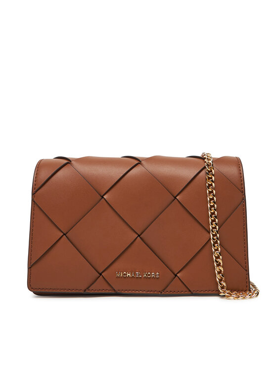 Сумочка 32S5GJ6C8L Michael Michael Kors, коричневый
Сумочка 32S5GJ6C8L Michael Michael Kors, коричневый