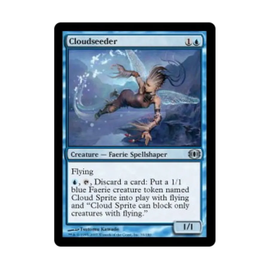 CCG Пожиратель облаков (U), MTG - Future Sight
CCG Пожиратель облаков (U), MTG - Future Sight