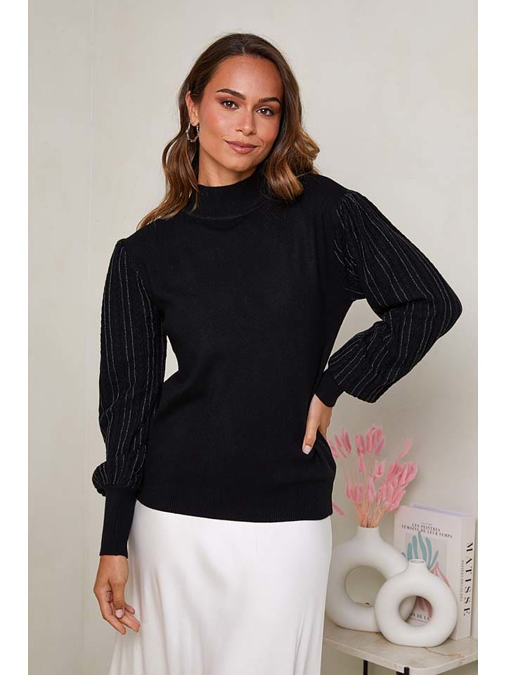 Свитер Soft Cashmere, черный
Свитер Soft Cashmere, черный