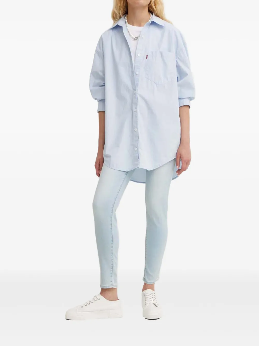 Джинсы 721 с карманами Levi'S, синий
Джинсы 721 с карманами Levi'S, синий