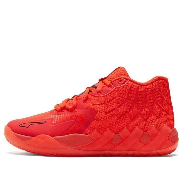 Кроссовки PUMA MB.01 LaMelo Ball 'Not From Here Red Blast', красный
Кроссовки PUMA MB.01 LaMelo Ball 'Not From Here Red Blast', красный