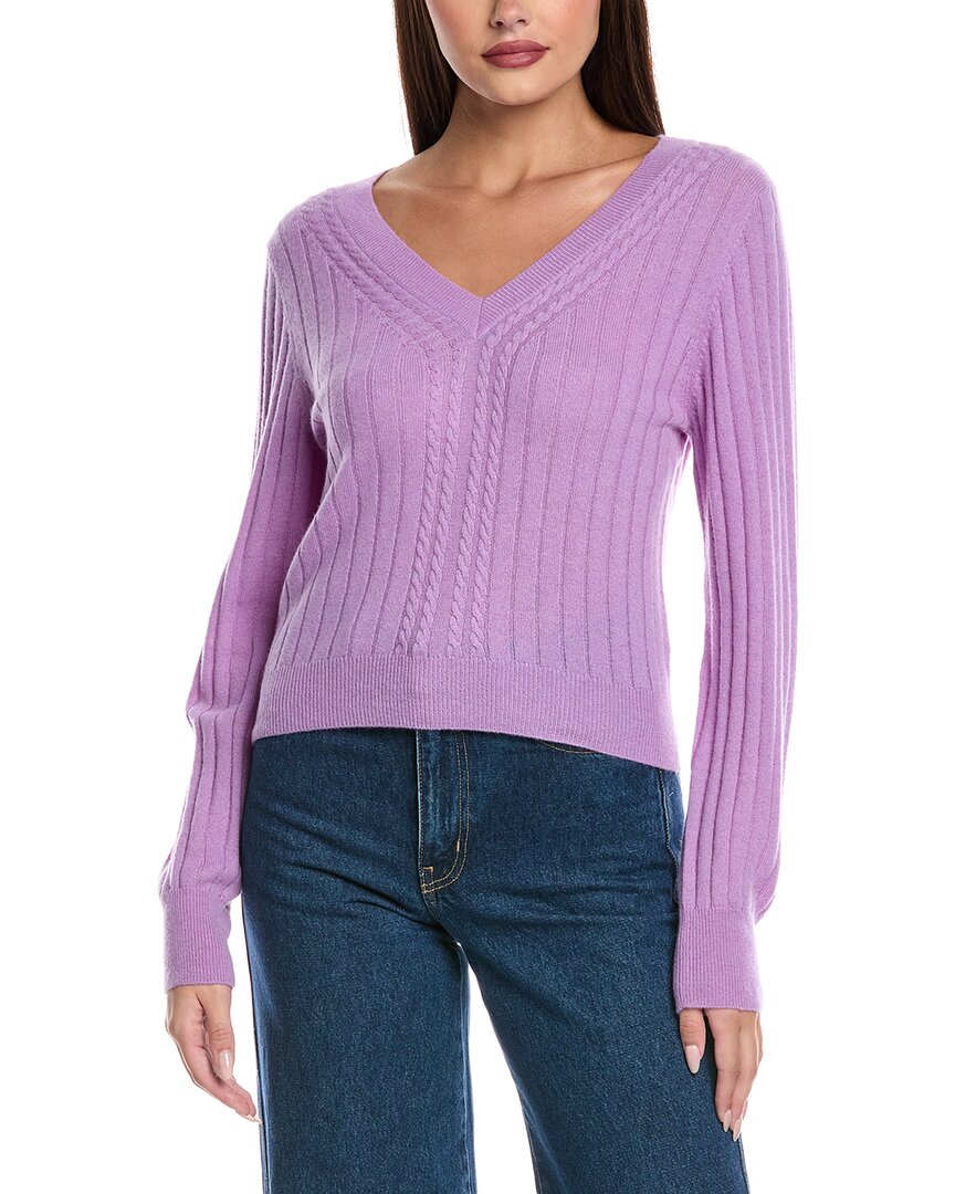 Айла Луна кашемировый свитер &Isla, фиолетовый
Айла Луна кашемировый свитер &Isla, фиолетовый