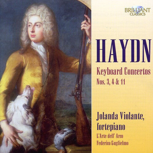 CD диск Haydn / Violante / L'Arte Dell'Arco / Guglielmo: Piano Concertos
CD диск Haydn / Violante / L'Arte Dell'Arco / Guglielmo: Piano Concertos