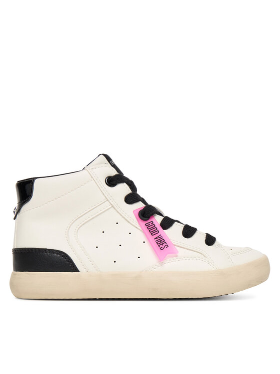 Кроссовки J Gisli J564NA 000BC C0404 S Geox, белый 
Кроссовки J Gisli J564NA 000BC C0404 S Geox, белый