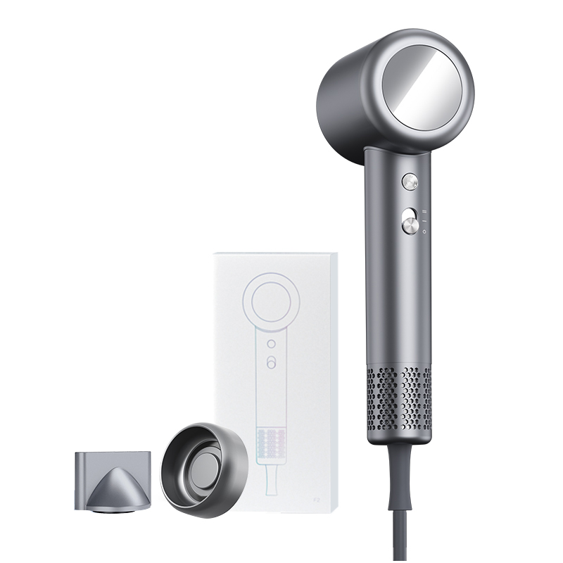 Фен для волос 1500W KF-F8A Confu, Dark Gray
Фен для волос 1500W KF-F8A Confu, Dark Gray