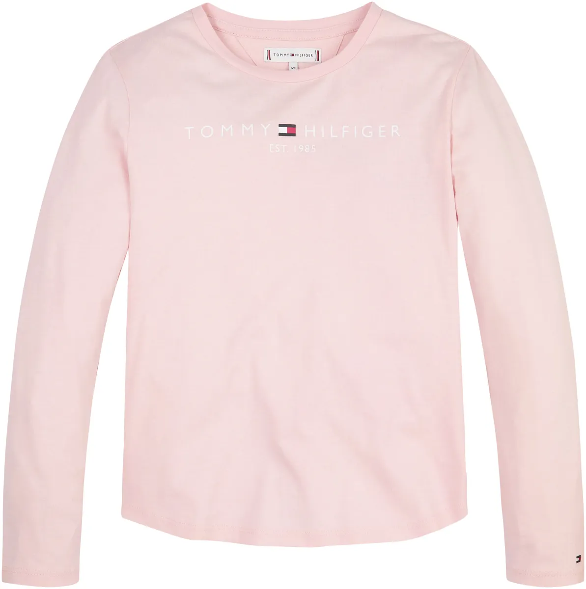 Рубашка Tommy Hilfiger с длинными рукавами "ESSENTIAL TEE L/S" и надписью логотипа Tommy Hilfiger, розовый
Рубашка Tommy Hilfiger с длинными рукавами "ESSENTIAL TEE L/S" и надписью логотипа Tommy Hilfiger, розовый