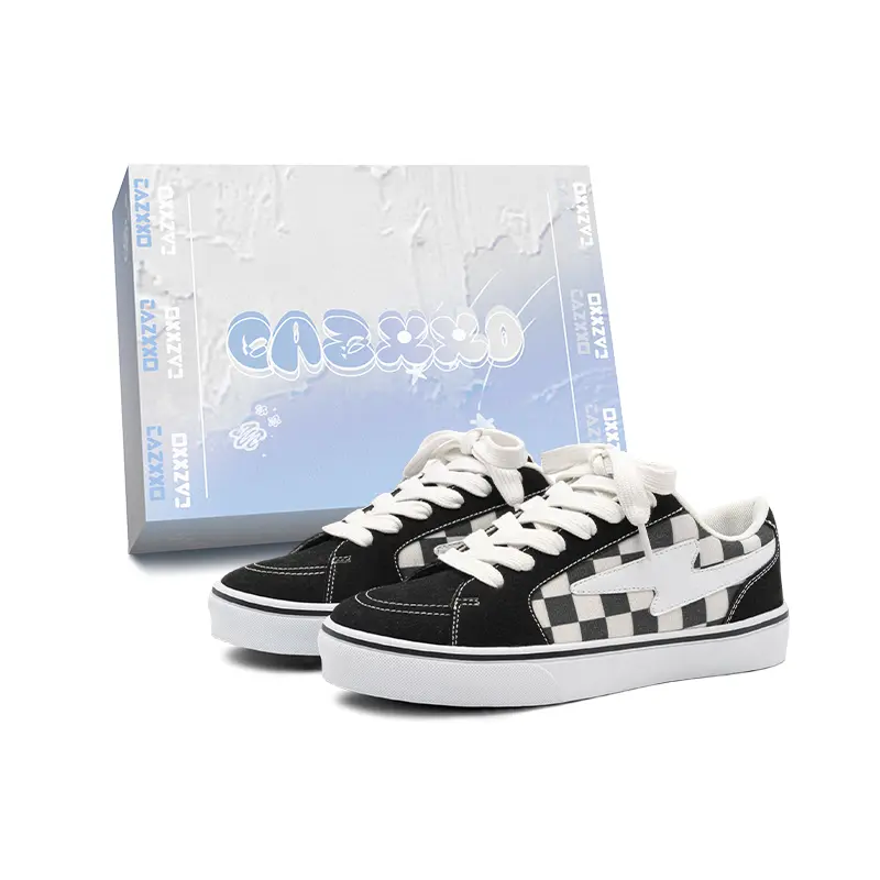 CAZXXO Низкие скейтерские кроссовки унисекс ледниково-серые, цвет Glacier Gray
CAZXXO Низкие скейтерские кроссовки унисекс ледниково-серые, цвет Glacier Gray