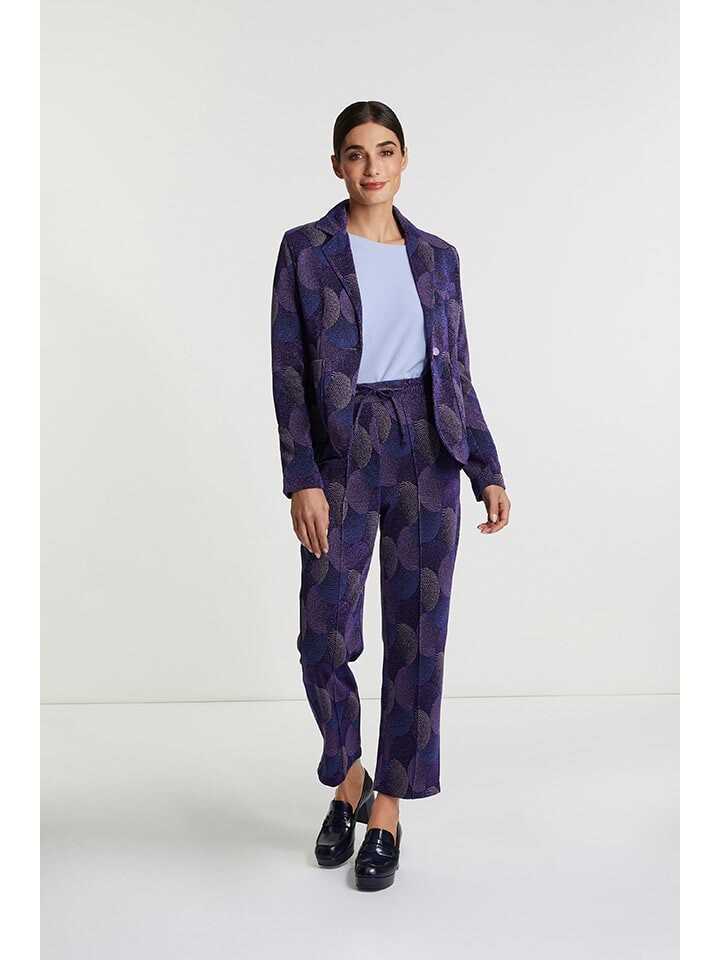 Тканевые брюки Rich & Royal, фиолетовый
Тканевые брюки Rich & Royal, фиолетовый