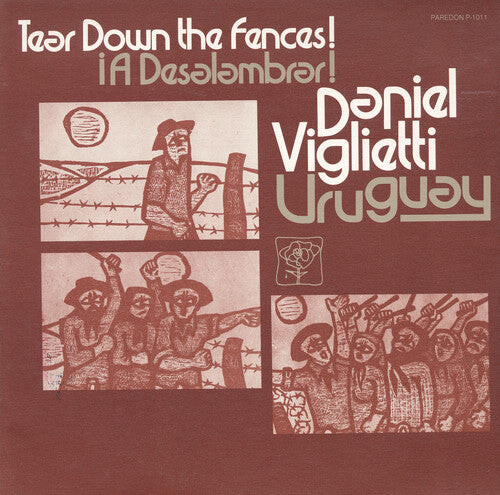 CD диск Viglietti, Daniel: Uruguay: A Deslambrar! Tear Down the Fences!
CD диск Viglietti, Daniel: Uruguay: A Deslambrar! Tear Down the Fences!