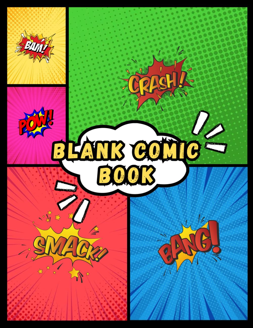 Blank Comic Book: How to create your own Comic Book (Independently published)
Blank Comic Book: How to create your own Comic Book (Independently published)
