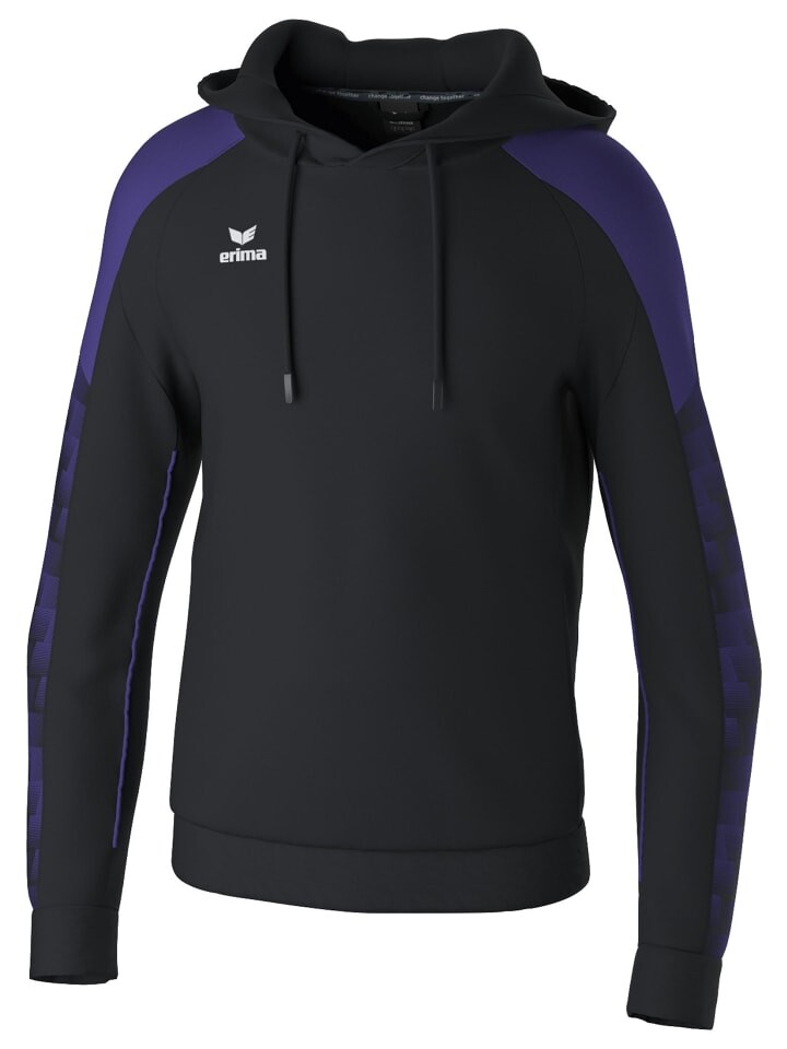 Толстовка erima, цвет schwarz/ultra violet
Толстовка erima, цвет schwarz/ultra violet
