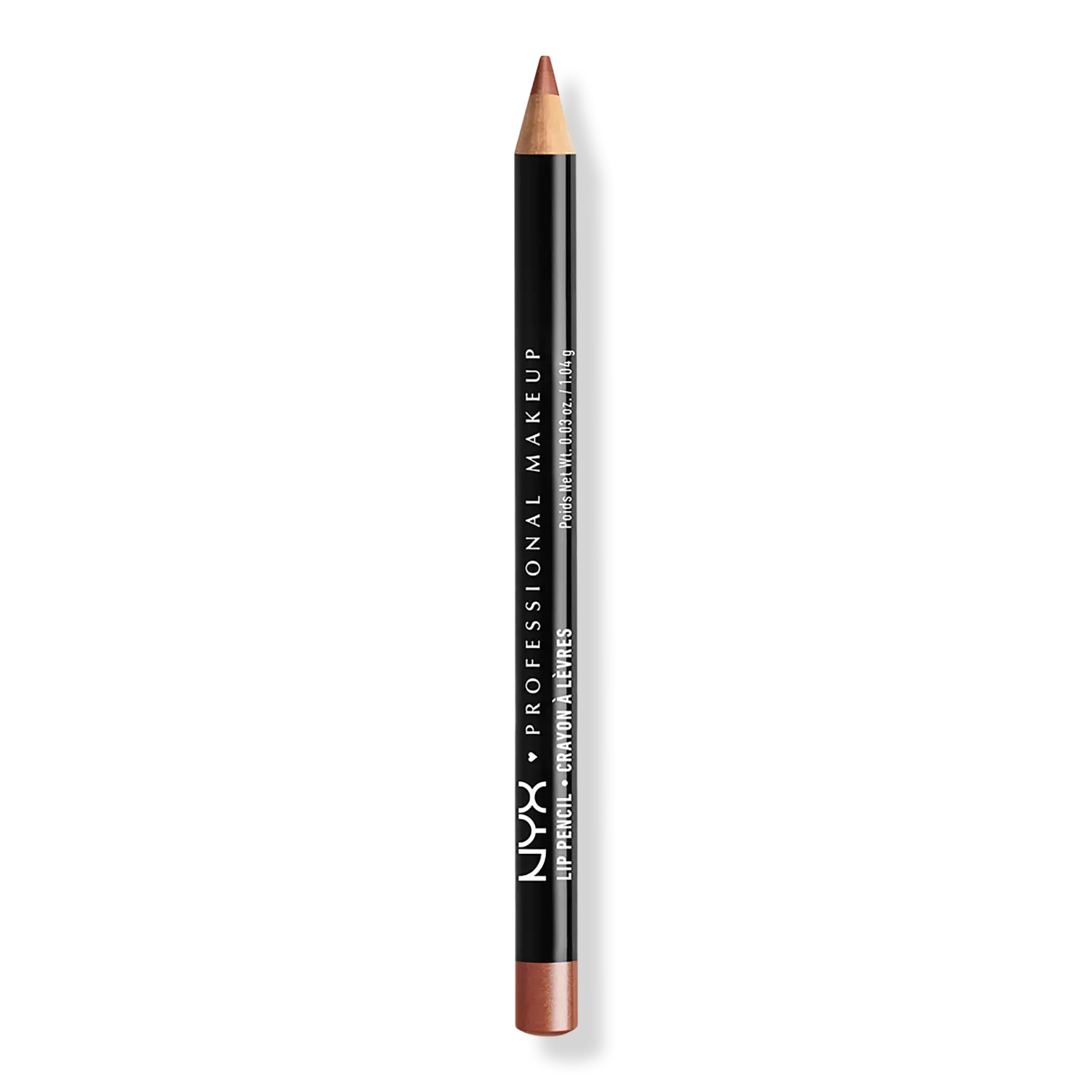 Тонкий карандаш для губ NYX Professional Makeup, Ever (warm mauve-brown)
Тонкий карандаш для губ NYX Professional Makeup, Ever (warm mauve-brown)