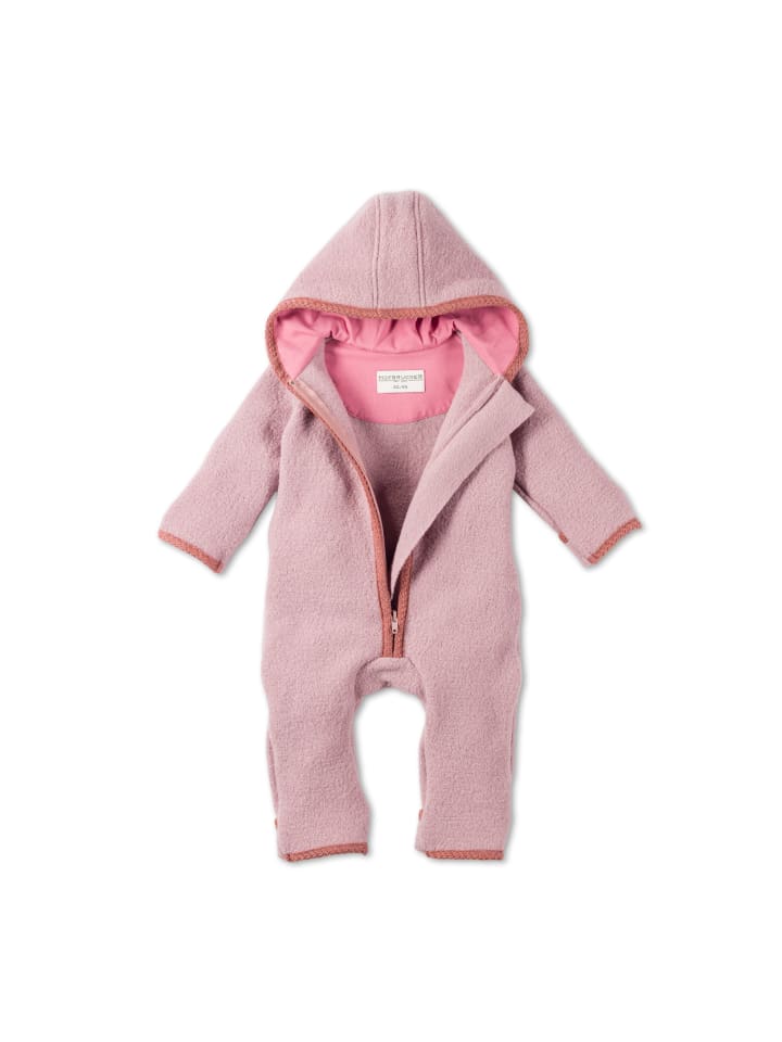 Комбинезон из шерстяного флиса цвета античной розы Hofbrucker
Комбинезон из шерстяного флиса цвета античной розы Hofbrucker