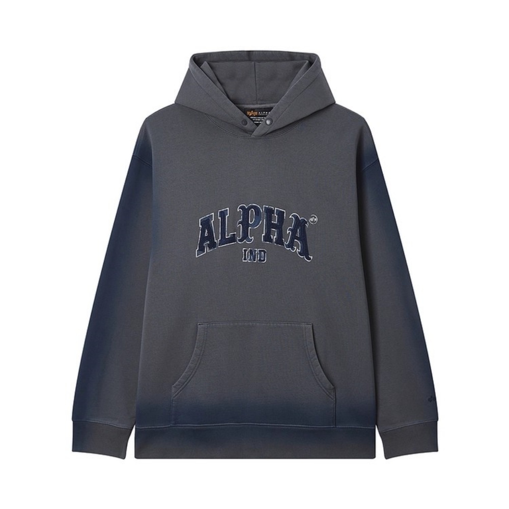 Унисекс свитшот Alpha Industries, серый
Унисекс свитшот Alpha Industries, серый
