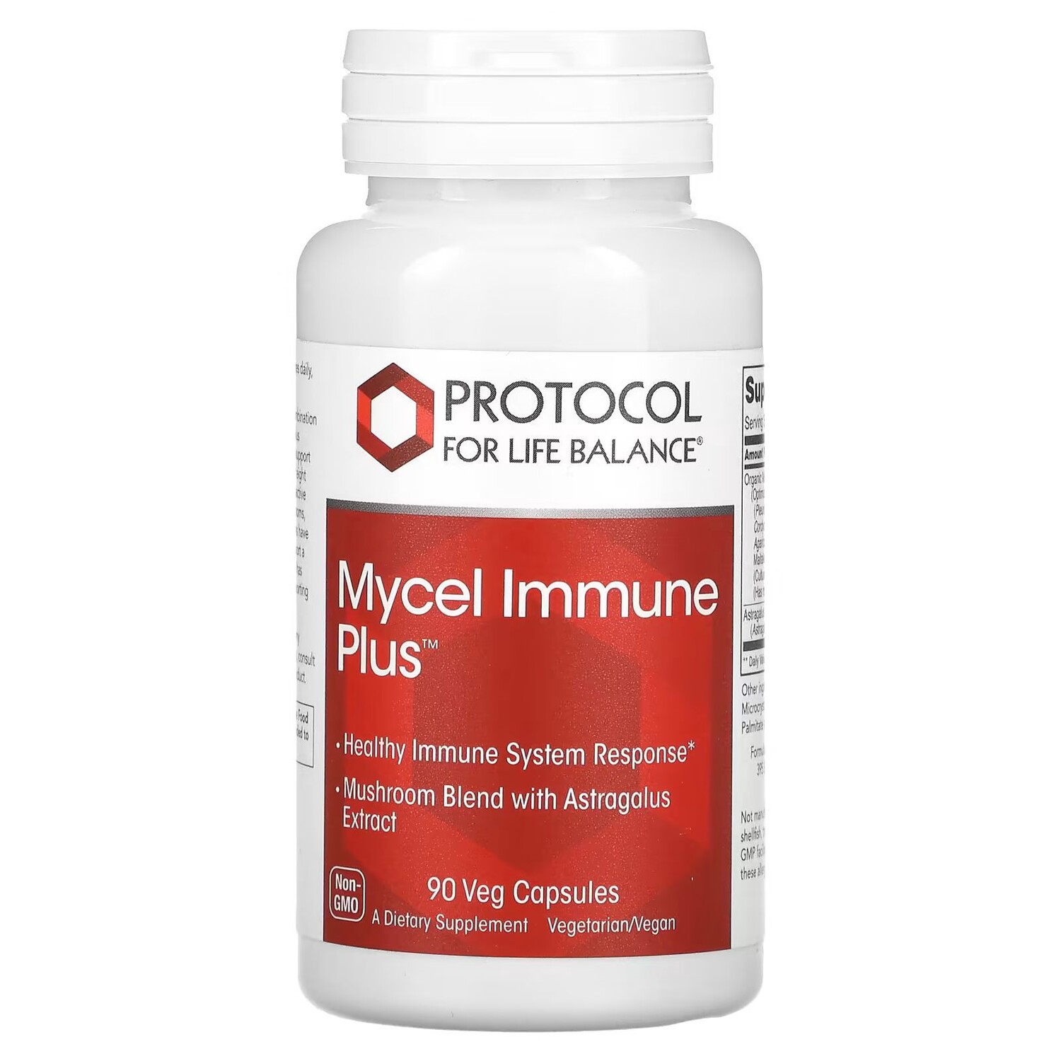 Протокол для Life Balance, Mycel Immune Plus, 90 растительных капсул Protocol For Life Balance
Протокол для Life Balance, Mycel Immune Plus, 90 растительных капсул Protocol For Life Balance