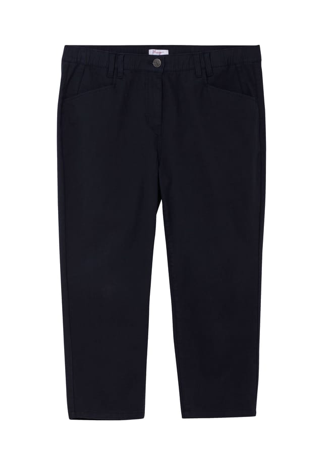 Брюки 7/8 с эластичным поясом Sheego, синий
Брюки 7/8 с эластичным поясом Sheego, синий