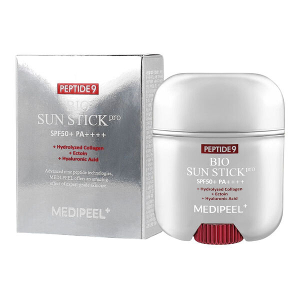 Пептидный солнцезащитный карандаш spf50+ pa++++, 19 г Medi-Peel Peptide 9
Пептидный солнцезащитный карандаш spf50+ pa++++, 19 г Medi-Peel Peptide 9