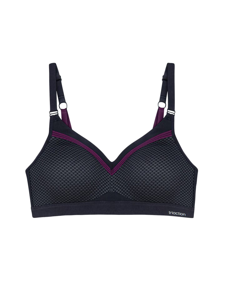 Спортивный бюстгальтер Triumph, черный
Спортивный бюстгальтер Triumph, черный