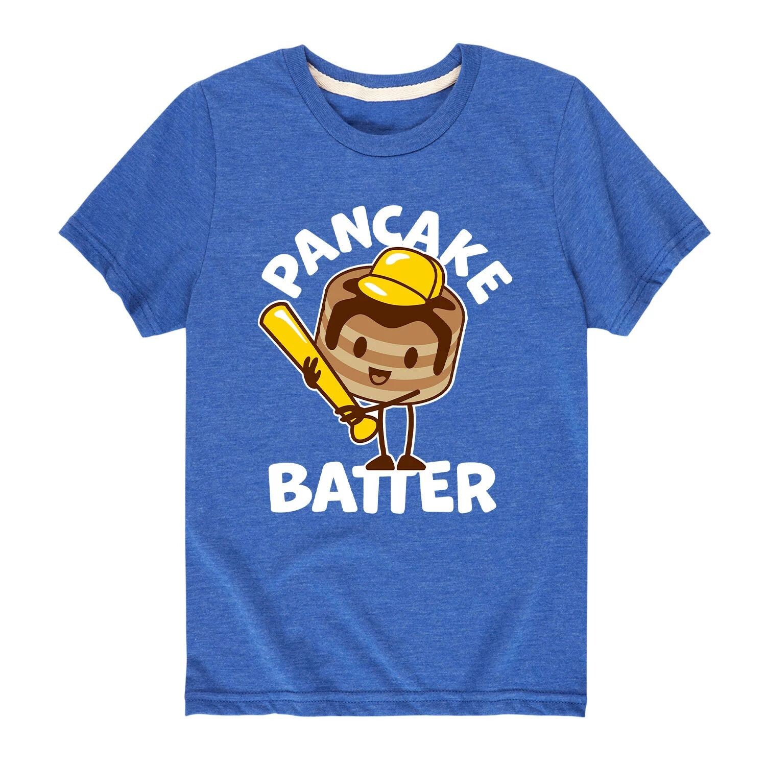 Футболка с рисунком блинов для мальчиков 8–20 лет Licensed Character
Футболка с рисунком блинов для мальчиков 8–20 лет Licensed Character