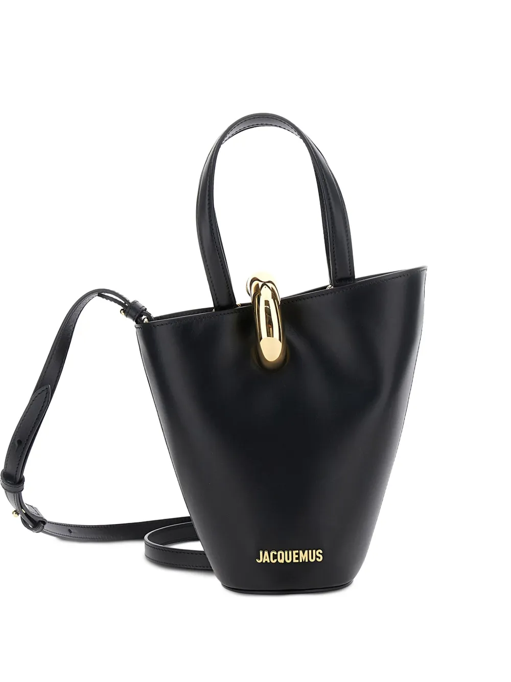 Сумка-ведро Le Petit Bamboula JACQUEMUS, черный
Сумка-ведро Le Petit Bamboula JACQUEMUS, черный