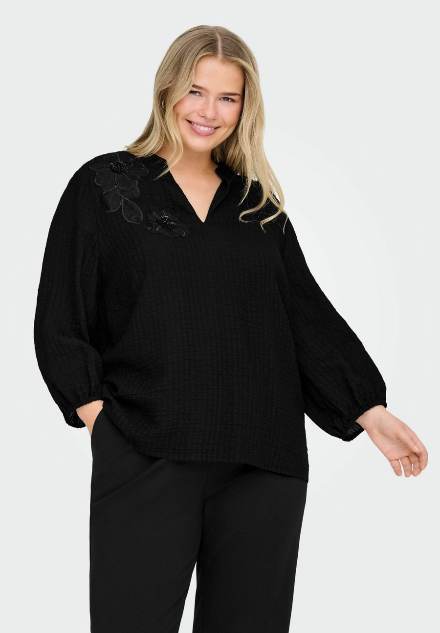 Блуза ONLY Carmakoma Blouse, Black
Блуза ONLY Carmakoma Blouse, Black