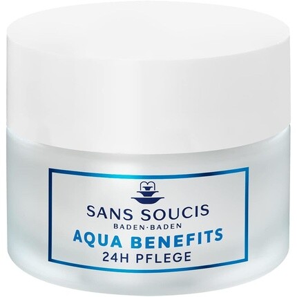 Sans Soucis Aqua Benefits 24-часовой крем для ухода за лицом, 50 мл, Sans Soucis Baden-Baden
Sans Soucis Aqua Benefits 24-часовой крем для ухода за лицом, 50 мл, Sans Soucis Baden-Baden