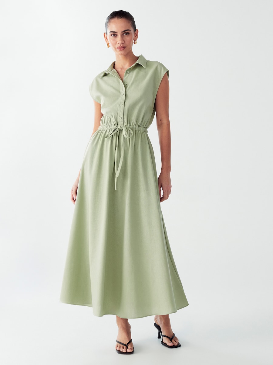 Платье-рубашка Willa Petal, зеленый
Платье-рубашка Willa Petal, зеленый