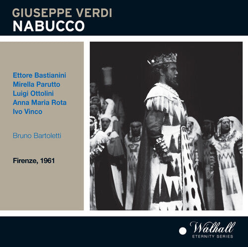 CD диск Verdi, G.: Nabucco
CD диск Verdi, G.: Nabucco