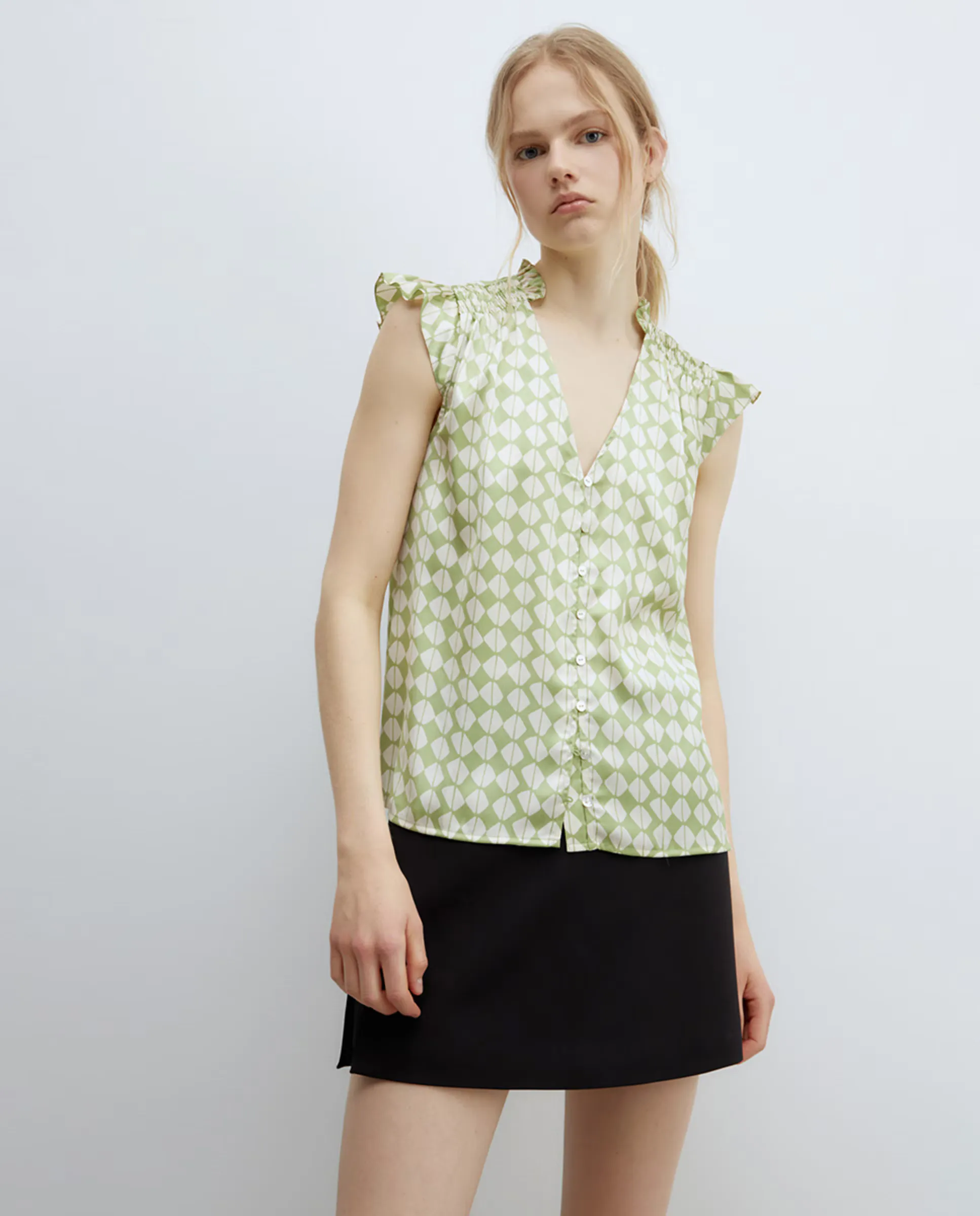 Топ манга Caracol Sfera, светло-зеленый
Топ манга Caracol Sfera, светло-зеленый