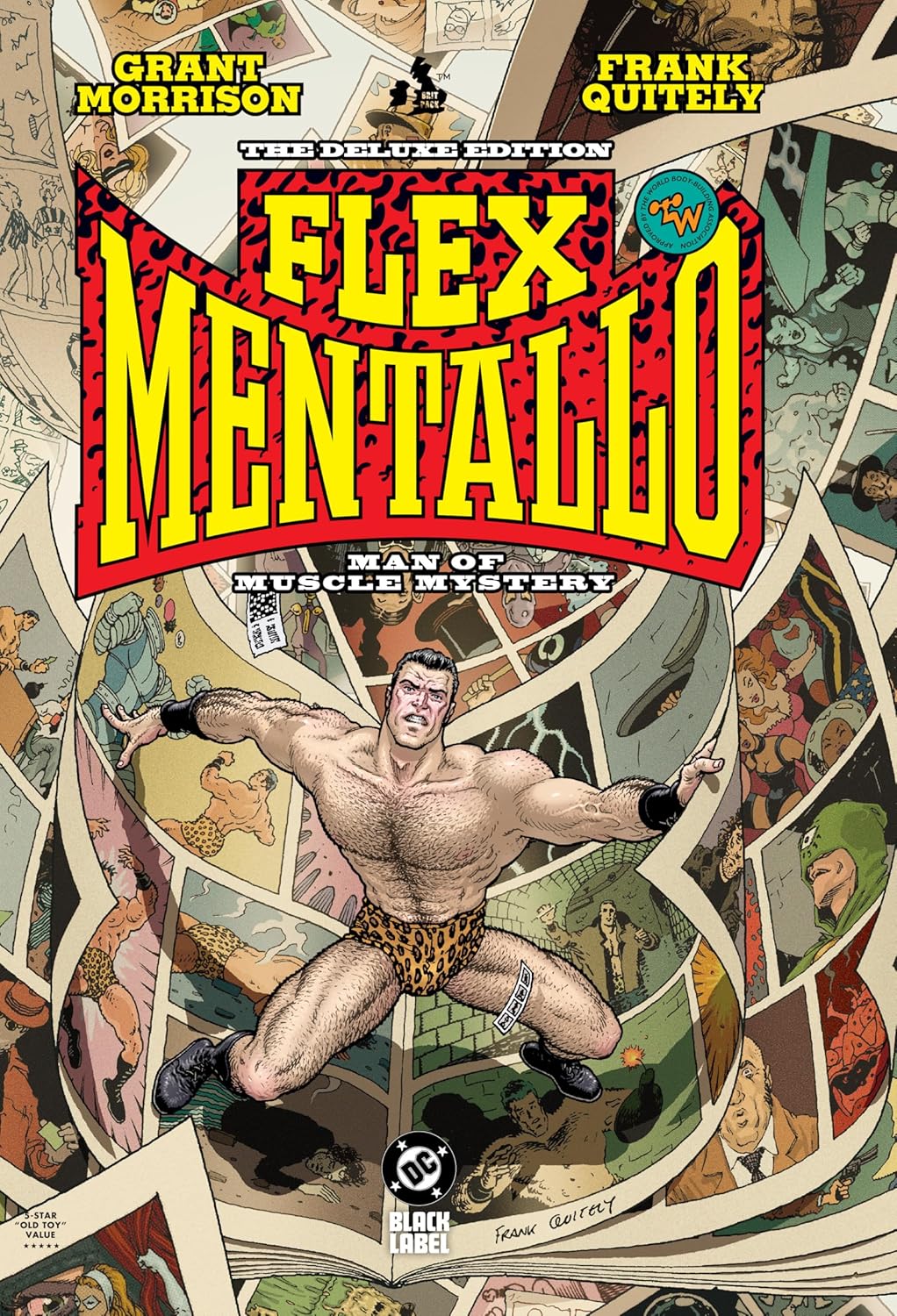 Flex Mentallo: Man of Muscle Mystery Deluxe (2025 Edition) (DC Comics)
Flex Mentallo: Man of Muscle Mystery Deluxe (2025 Edition) (DC Comics)