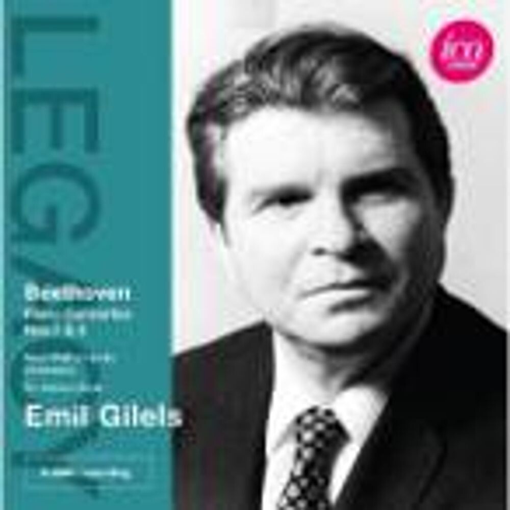 Диск CD Beethoven: Piano Concertos Nos. 1 & 3 - Ludwig van Beethoven, Emil Gilels, Adrian Boult
Диск CD Beethoven: Piano Concertos Nos. 1 & 3 - Ludwig van Beethoven, Emil Gilels, Adrian Boult