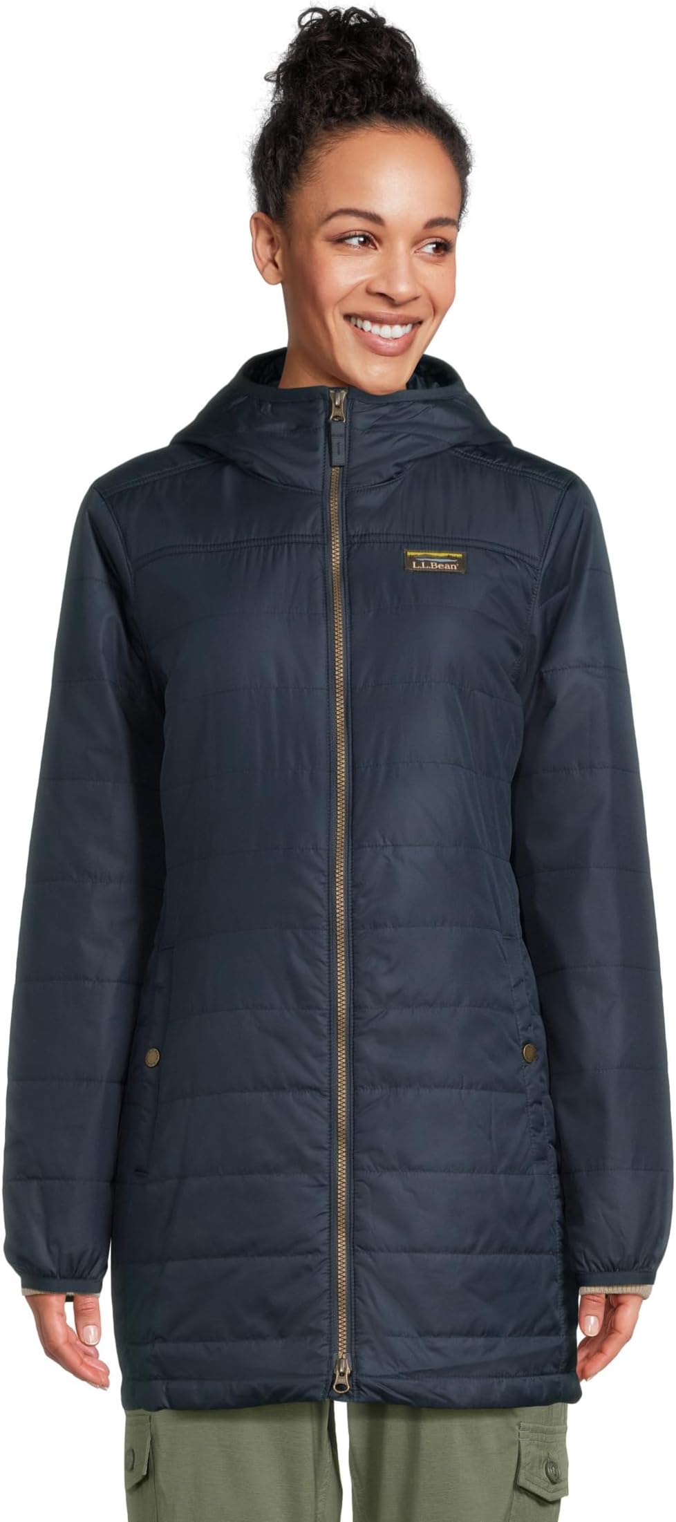 Женское пуховое пальто Mountain Classic L.L.Bean, Nautical Navy
Женское пуховое пальто Mountain Classic L.L.Bean, Nautical Navy