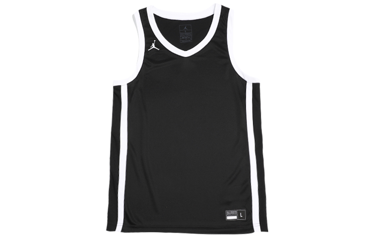 Футболка баскетбольная мужская черно-белая Jordan
Футболка баскетбольная мужская черно-белая Jordan