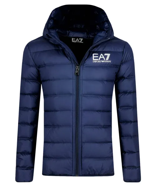 Пуховик Regular fit Ea7, синий
Пуховик Regular fit Ea7, синий