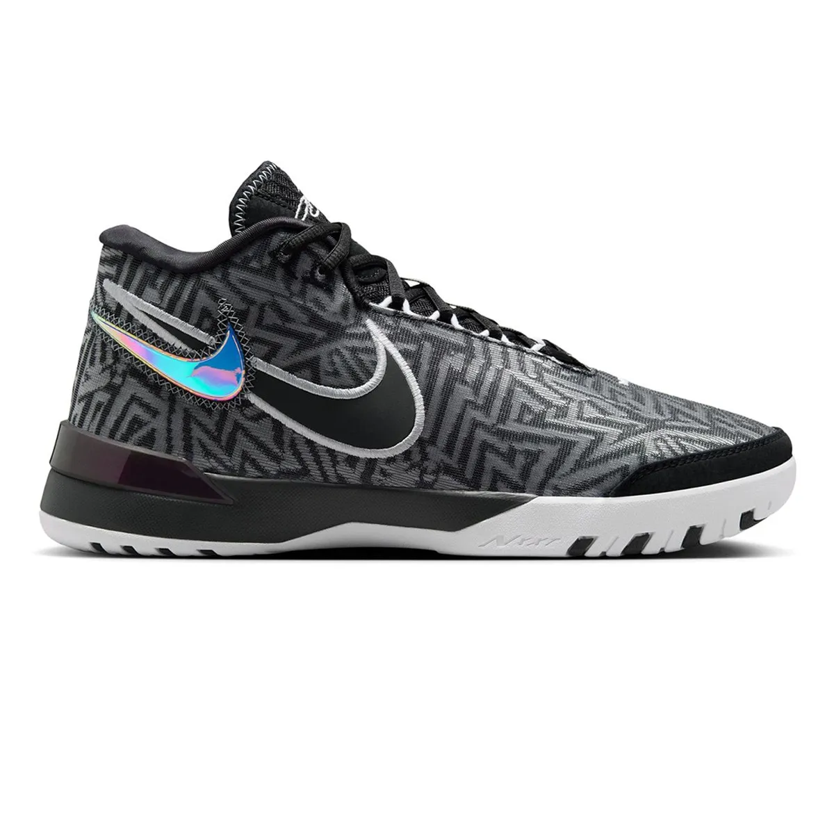 Мужские баскетбольные кроссовки LeBron James LeBron NXXT Genisus Nike, черный
Мужские баскетбольные кроссовки LeBron James LeBron NXXT Genisus Nike, черный