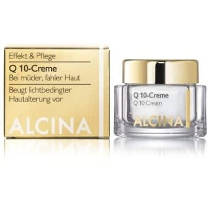 Alcina Effect & Care E Q10 Крем 50 мл
Alcina Effect & Care E Q10 Крем 50 мл
