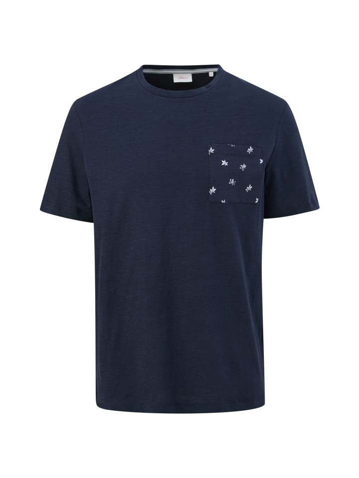 s.Oliver Футболка цвета 59A1_navy, Синий, s.Oliver Футболка цвета 59A1_navy
s.Oliver Футболка цвета 59A1_navy, Синий, s.Oliver Футболка цвета 59A1_navy