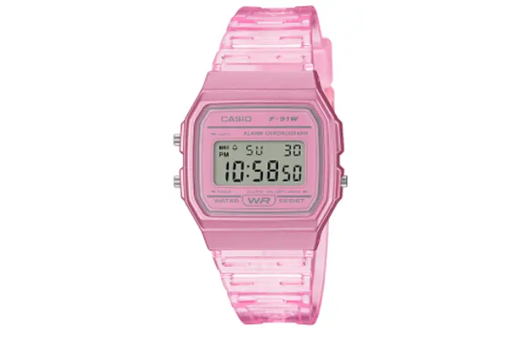 Женские часы DIGITAL Series 35.2 мм серые F-91WS-4 CASIO
Женские часы DIGITAL Series 35.2 мм серые F-91WS-4 CASIO