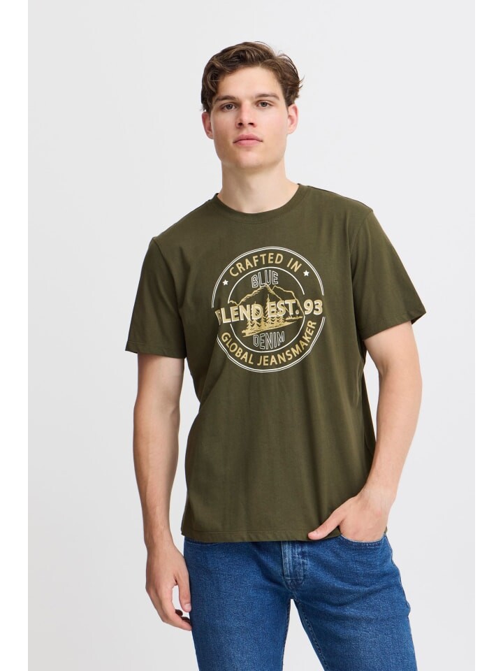 Футболка BLEND, оливковый
Футболка BLEND, оливковый