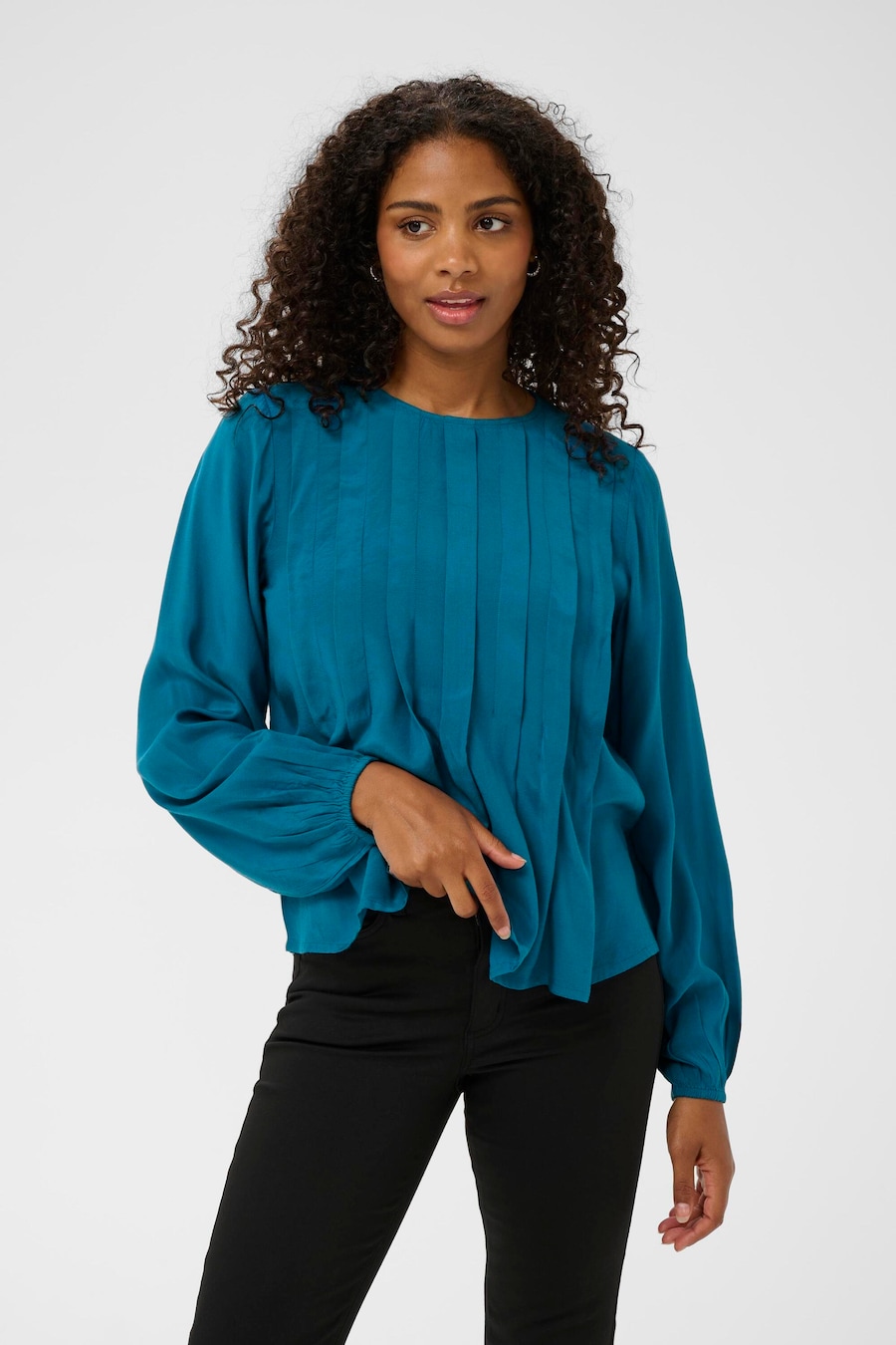 Блуза Kaffe KAAria, синий
Блуза Kaffe KAAria, синий