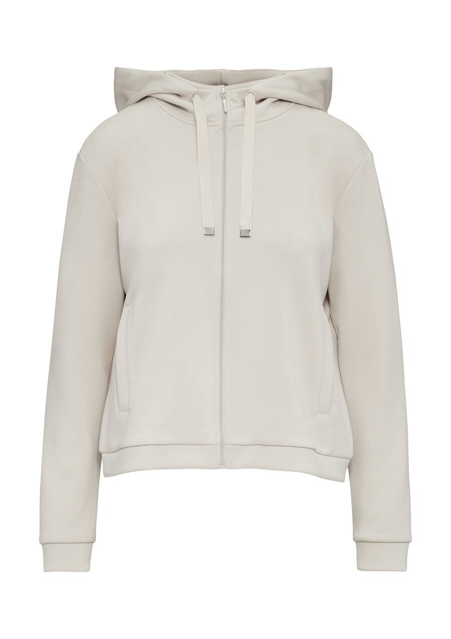 Толстовка с капюшоном на молнии COMMA, светло-бежевый
Толстовка с капюшоном на молнии COMMA, светло-бежевый