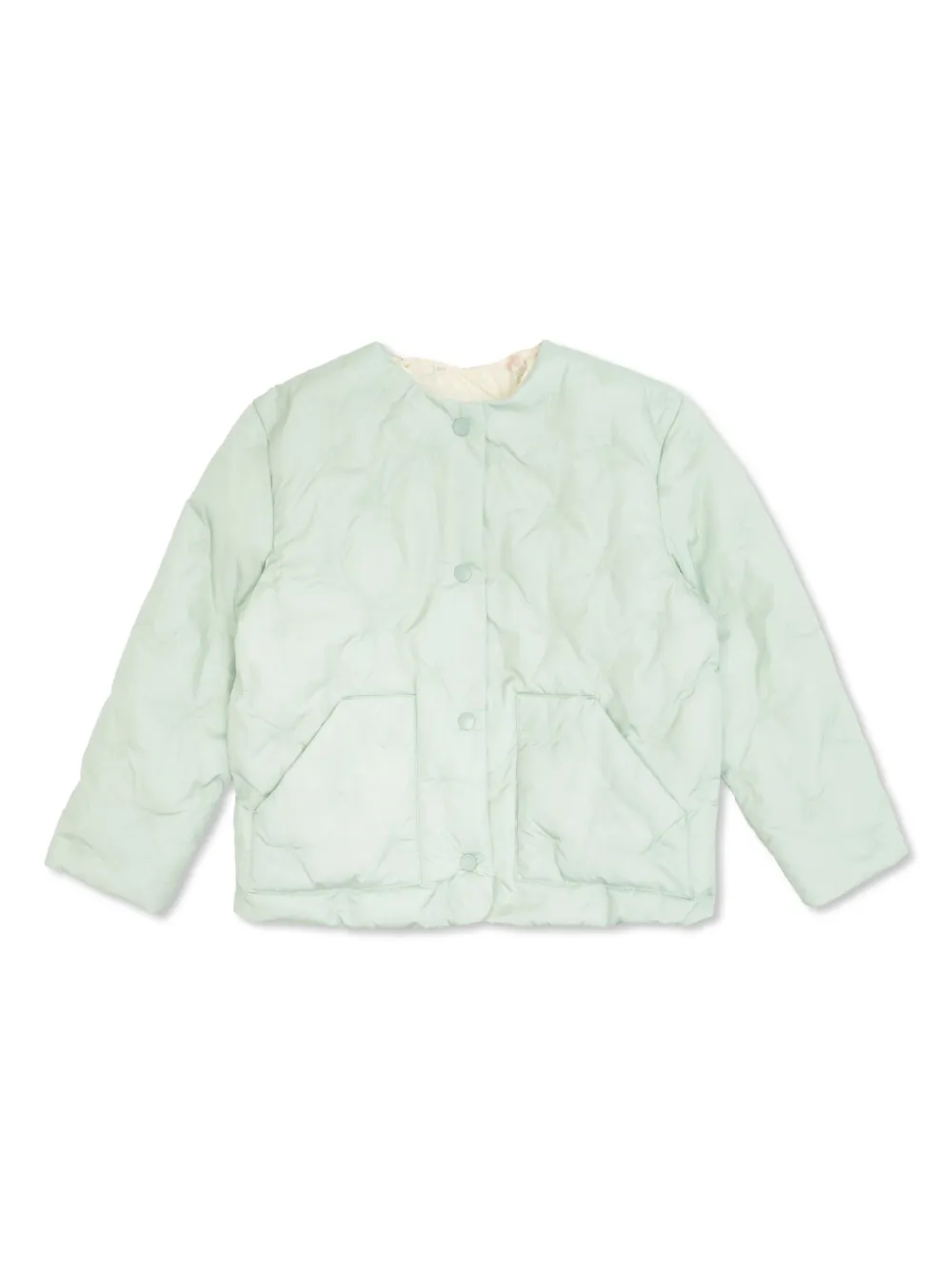 Стеганый пуховик Bonpoint, зеленый
Стеганый пуховик Bonpoint, зеленый