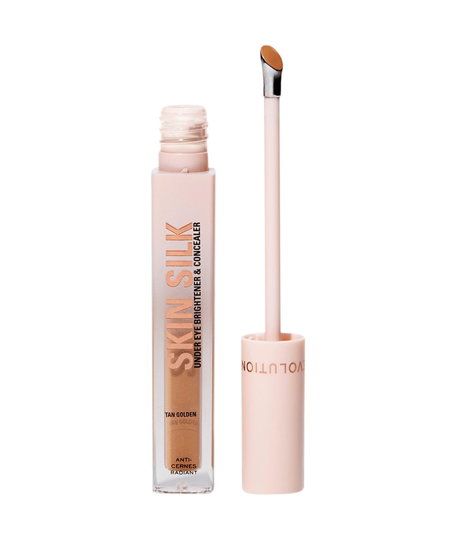 Консилер REVOLUTION Skin Silk Radiant Serum Under Eye Brightener, Tan Golden, 4 ml
Консилер REVOLUTION Skin Silk Radiant Serum Under Eye Brightener, Tan Golden, 4 ml