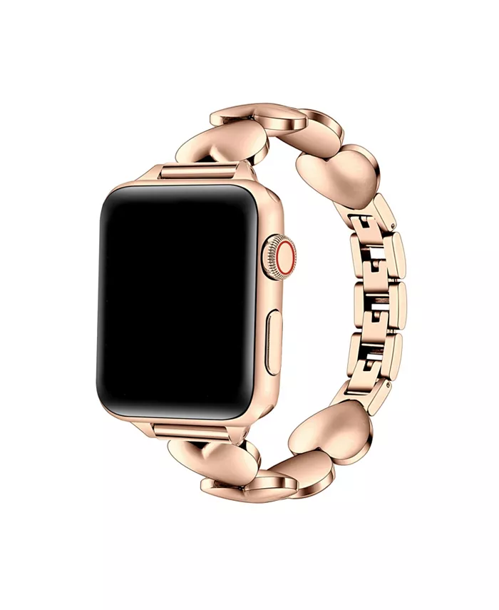 Браслет из нержавеющей стали Aphrodite для Apple Watch 44,45,46,49 мм Posh Tech, золотой
Браслет из нержавеющей стали Aphrodite для Apple Watch 44,45,46,49 мм Posh Tech, золотой