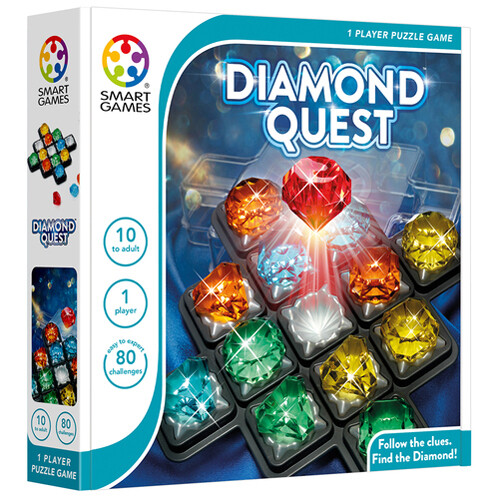 Настольная игра Diamond Quest (2021)
Настольная игра Diamond Quest (2021)