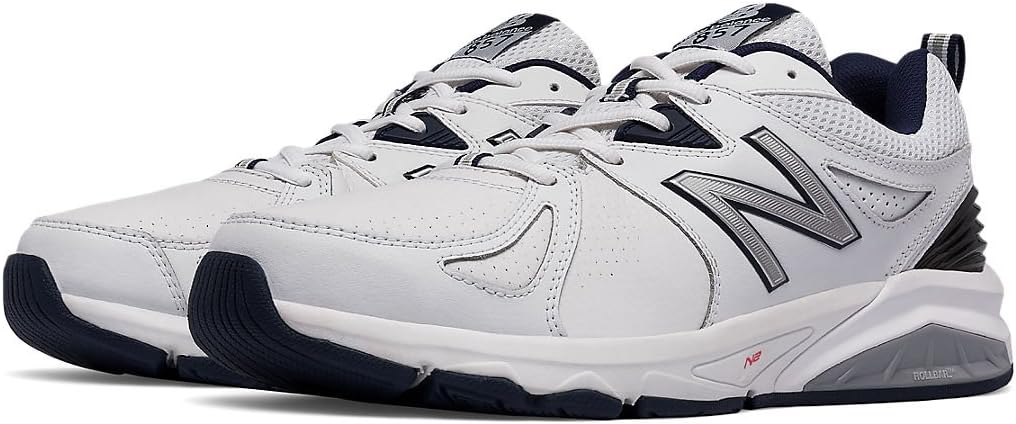 Мужские кроссовки New Balance 857 V2, белый/синий/темно-синий
Мужские кроссовки New Balance 857 V2, белый/синий/темно-синий