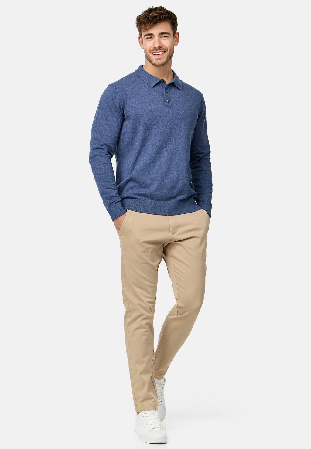 Джемпер INCHIPS INDICODE JEANS, синий
Джемпер INCHIPS INDICODE JEANS, синий