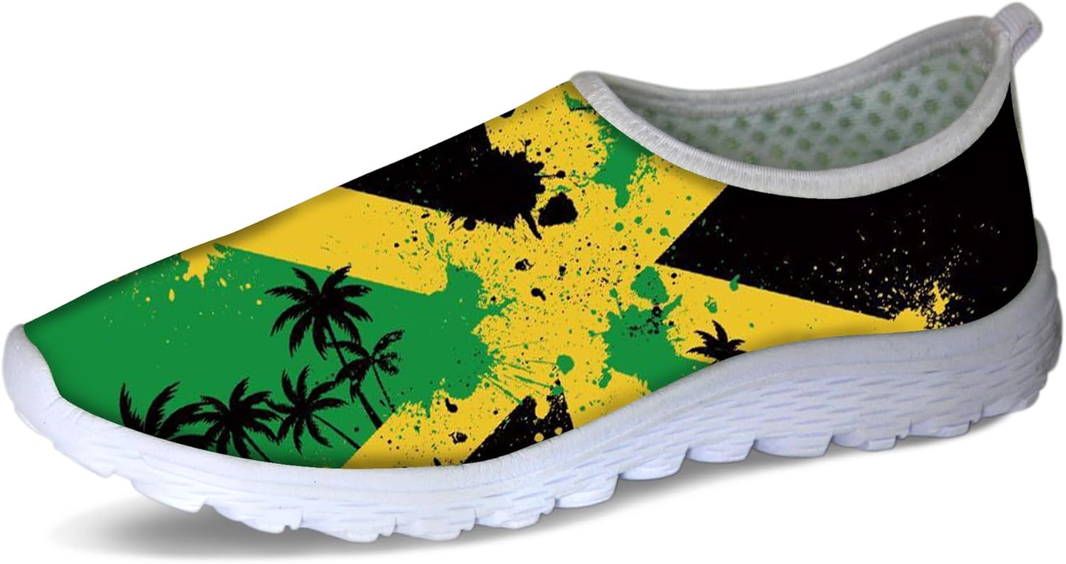 Кроссовки Forchrinse Panda для женщин и мужчин Go Walk Slip-on для бега и ходьбы, Jamaican Flag Palm
Кроссовки Forchrinse Panda для женщин и мужчин Go Walk Slip-on для бега и ходьбы, Jamaican Flag Palm
