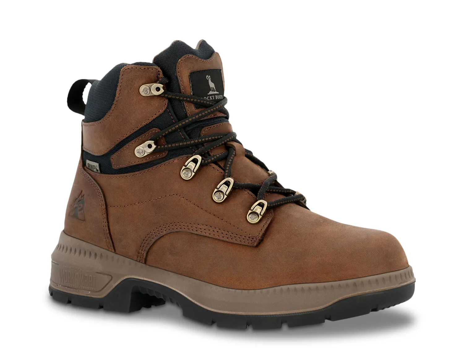 Сапоги Worksmart Composite Toe Waterproof Work Boot Rocky, темно-коричневый
Сапоги Worksmart Composite Toe Waterproof Work Boot Rocky, темно-коричневый